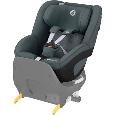 Maxi-Cosi Pearl 360 dla niemowlaka i-Size, Fotelik samochodowy obrotowy 360, od 3 miesięcy do 4 lat (61–105 cm), Obracanie jedną ręką, ClimaFlow, Uprząż z systemem Easy-In, G-CELL, Authentic Graphite Maxi-Cosi Pearl 360 dla niemowlaka i-Size, Fotelik samochodowy obrotowy 360, od 3 miesięcy do 4 lat (61–105 cm), Obracanie jedną ręką, ClimaFlow, Uprząż z systemem Easy-In, G-CELL, Authentic Graphite