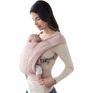 Ergobaby Ergonomiczne Nosidełko Embrace z Pasem Biodrowym, Równomierne Rozłożenie Ciężaru, Komapktowy, Lekki, Łatwy do Zapęcia, Kolor Pudrowy Ergobaby Ergonomiczne Nosidełko Embrace z Pasem Biodrowym, Równomierne Rozłożenie Ciężaru, Komapktowy, Lekki, Łatwy do Zapęcia, Kolor Pudrowy
