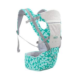 CXYGSSJ Baby Carrier Advanced 4 w 1 Cabrio nosidełko dla niemowląt / niebieski prezent dla noworodka (kolor: zielony)