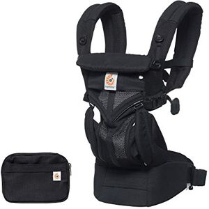 Ergobaby Ergonomiczne Nosidełko Omni 360 Cool Air Mesh z Regulacją Pozycji, Podparciem Lędźwiowym i Odpinanym Kapturem Przeciwsłonecznym, Kolor Onyksowy Ergobaby Ergonomiczne Nosidełko Omni 360 Cool Air Mesh z Regulacją Pozycji, Podparciem Lędźwiowym i Odpinanym Kapturem Przeciwsłonecznym, Kolor Onyksowy