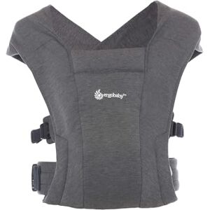 Ergobaby Ergonomiczne Nosidełko Embrace z Pasem Biodrowym, Równomierne Rozłożenie Ciężaru, Komapktowy, Lekki, Łatwy do Zapęcia, Kolor Szary Ergobaby Ergonomiczne Nosidełko Embrace z Pasem Biodrowym, Równomierne Rozłożenie Ciężaru, Komapktowy, Lekki, Łatwy do Zapęcia, Kolor Szary