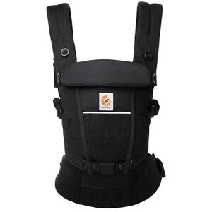 Ergobaby Adapt nosidełko dla noworodków od urodzenia, 3 pozycje SoftFlex Mesh ergonomiczne nosidełko na brzuch dla niemowląt, torba do noszenia dla niemowląt, Onyx Black Ergobaby Adapt nosidełko dla noworodków od urodzenia, 3 pozycje SoftFlex Mesh ergonomiczne nosidełko na brzuch dla niemowląt, torba do noszenia dla niemowląt, Onyx Black