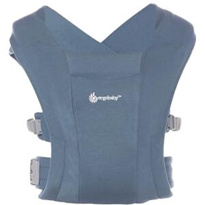 Ergobaby Ergonomiczne Nosidełko Embrace z Pasem Biodrowym, Równomierne Rozłożenie Ciężaru, Komapktowy, Lekki, Łatwy do Zapęcia, Kolor Oxfordowy Niebieski Ergobaby Ergonomiczne Nosidełko Embrace z Pasem Biodrowym, Równomierne Rozłożenie Ciężaru, Komapktowy, Lekki, Łatwy do Zapęcia, Kolor Oxfordowy Niebieski