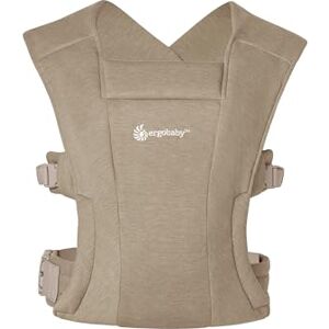 Ergobaby Ergonomiczne Nosidełko Embrace z Pasem Biodrowym, Równomierne Rozłożenie Ciężaru, Komapktowy, Lekki, Łatwy do Zapęcia, Soft Olive Ergobaby Ergonomiczne Nosidełko Embrace z Pasem Biodrowym, Równomierne Rozłożenie Ciężaru, Komapktowy, Lekki, Łatwy do Zapęcia, Soft Olive