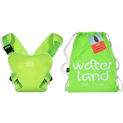 WATERLAND Innowacyjne nosidełko dla niemowląt, do wody i lądu, wodoodporny pasek na klatkę piersiową dla małych dzieci z regulowanymi paskami, lekkie siedzisko do noszenia na basen i plażę WATERLAND Innowacyjne nosidełko dla niemowląt, do wody i lądu, wodoodporny pasek na klatkę piersiową dla małych dzieci z regulowanymi paskami, lekkie siedzisko do noszenia na basen i plażę