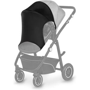Lionelo Stroller Sun Cover UPF50+ ochrona przed słońcem, parasol przeciwsłoneczny, wózek dziecięcy, uniwersalny rozmiar, łatwy montaż Lionelo Stroller Sun Cover UPF50+ ochrona przed słońcem, parasol przeciwsłoneczny, wózek dziecięcy, uniwersalny rozmiar, łatwy montaż