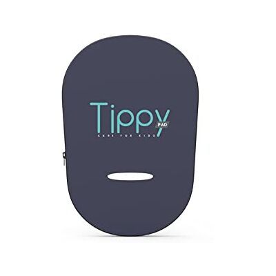 TIPPY Pokrowiec na podkładkę tyPPY Niebieski TIPPY Pokrowiec na podkładkę tyPPY Niebieski