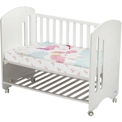 Interbaby Śpiwór dziecięcy z jednorożcem z zamkiem błyskawicznym Interbaby Śpiwór dziecięcy z jednorożcem z zamkiem błyskawicznym
