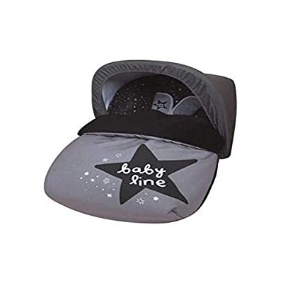 Babyline 3000606r uniwersalny śpiworek na stopy z polaru, w komplecie z zakryciem. Babyline 3000606r uniwersalny śpiworek na stopy z polaru, w komplecie z zakryciem.