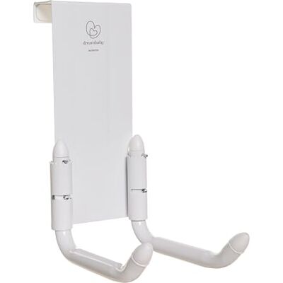 Dreambaby Wózek dziecięcy StrollAway Over The Door – wytrzymały metalowy organizer na haczyki o nośności 22,5 kg – model G256 Dreambaby Wózek dziecięcy StrollAway Over The Door – wytrzymały metalowy organizer na haczyki o nośności 22,5 kg – model G256