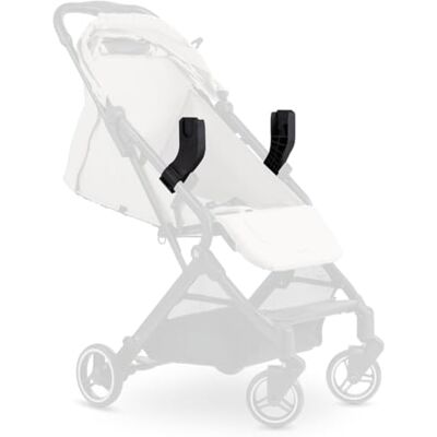 Hauck Uniwersalny adapter do wózka dziecięcego Travel N Care i Travel N Care Plus do mocowania fotelika dla niemowląt kompatybilny z Drive N Care lub Cybex, Joie, Kinderkraft, Maxi-Cosi - Hauck Uniwersalny adapter do wózka dziecięcego Travel N Care i Travel N Care Plus do mocowania fotelika dla niemowląt kompatybilny z Drive N Care lub Cybex, Joie, Kinderkraft, Maxi-Cosi -