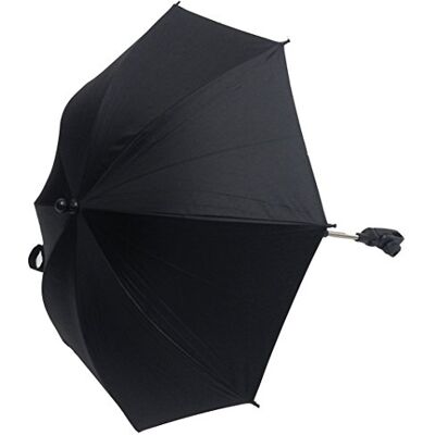 For Your Little One Parasol przeciwsłoneczny dla dzieci kompatybilny z Mountain Buggy Duet 2014, czarny For Your Little One Parasol przeciwsłoneczny dla dzieci kompatybilny z Mountain Buggy Duet 2014, czarny