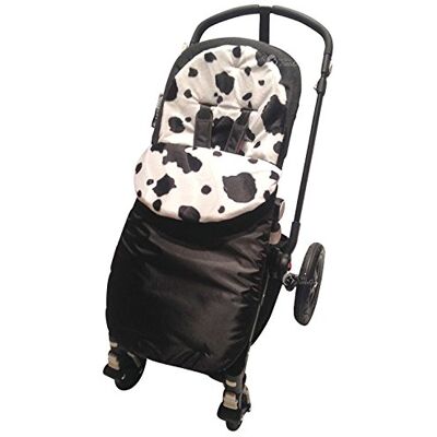 For Your Little One Zwierzęcy nadruk wyściełane stopy/przytulne palce kompatybilne z Uppabby Vista/Cruz/G-Luxe Cow For Your Little One Zwierzęcy nadruk wyściełane stopy/przytulne palce kompatybilne z Uppabby Vista/Cruz/G-Luxe Cow
