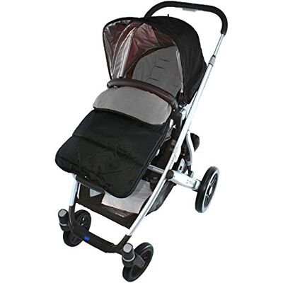 For Your Little One Cosy Toes Ei Buggy wózek dziecięcy Dolphin szary For Your Little One Cosy Toes Ei Buggy wózek dziecięcy Dolphin szary