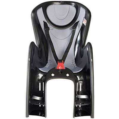 37385050 OKBABY Męski uchwyt na fotelik dziecięcy Baby Shield, czarny i srebrny, S 37385050 OKBABY Męski uchwyt na fotelik dziecięcy Baby Shield, czarny i srebrny, S