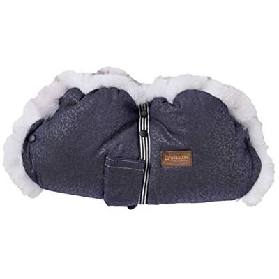 Gesslein 5835686000 mufka ręczna z systemem grzewczym Denim, niebieska Gesslein 5835686000 mufka ręczna z systemem grzewczym Denim, niebieska