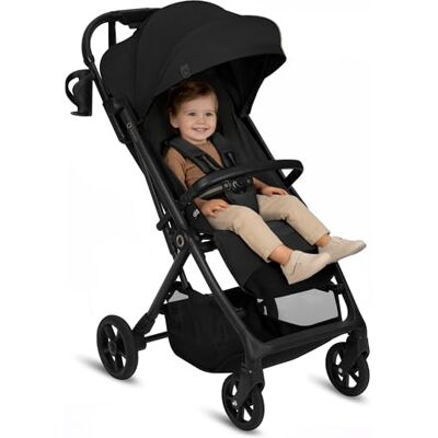 Lionelo Tansi wózek podróżny do 22 kg, rozmiar 6 miesięcy – 4 lata, kompaktowy wózek podróżny z kółkami GravelTech, pozycja leżąca, 92 cm, Dri Seat z zabezpieczeniem UPF50+ Lionelo Tansi wózek podróżny do 22 kg, rozmiar 6 miesięcy – 4 lata, kompaktowy wózek podróżny z kółkami GravelTech, pozycja leżąca, 92 cm, Dri Seat z zabezpieczeniem UPF50+