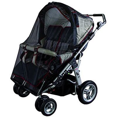 Sunnybaby 10366 siatka chroniąca przed owadami na podwójne obroty – kolor: czarny Sunnybaby 10366 siatka chroniąca przed owadami na podwójne obroty – kolor: czarny