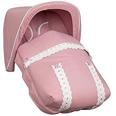Babyline 3000618 śpiwór dla niemowląt, unisex, różowy Babyline 3000618 śpiwór dla niemowląt, unisex, różowy