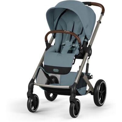 Cybex Gold Wózek dziecięcy BALIOS S LUX i Fold Cot, Stormy Blue Cybex Gold Wózek dziecięcy BALIOS S LUX i Fold Cot, Stormy Blue