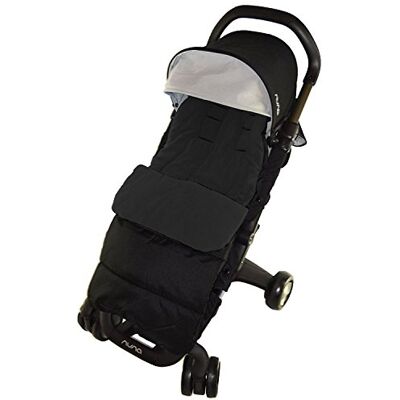 For Your Little One Śpiwór na nogi/COSY TOES kompatybilny z wózkiem dziecięcym Nanu Pepp Luxx Black jack For Your Little One Śpiwór na nogi/COSY TOES kompatybilny z wózkiem dziecięcym Nanu Pepp Luxx Black jack