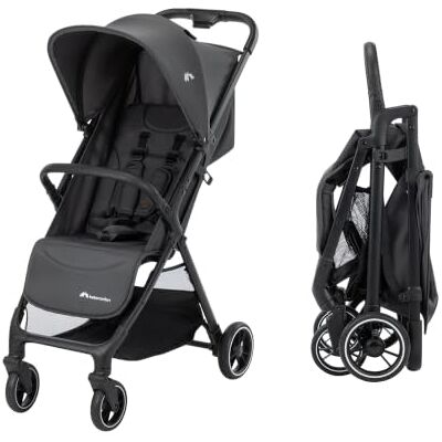 Bebeconfort Azur, Wózek Dziecięcy, 0-3 Lat (15 kg), Lekki Wózek Spacerowy, Automatycznie Składanie Jedną Ręką, Bezstopniowe Odchylanie do Pozycji Leżącej, Przestronny Kosz, Mineral Graphite Bebeconfort Azur, Wózek Dziecięcy, 0-3 Lat (15 kg), Lekki Wózek Spacerowy, Automatycznie Składanie Jedną Ręką, Bezstopniowe Odchylanie do Pozycji Leżącej, Przestronny Kosz, Mineral Graphite