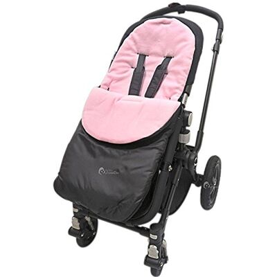 For Your Little One Footmuff/Cosy Toes kompatybilny z Britax jasnoróżowy For Your Little One Footmuff/Cosy Toes kompatybilny z Britax jasnoróżowy