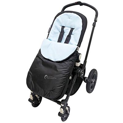 For Your Little One Footmuff/Cosy Toes kompatybilny z Bugaboo Bee Cameleon Donkey Buffalo jasnoniebieski For Your Little One Footmuff/Cosy Toes kompatybilny z Bugaboo Bee Cameleon Donkey Buffalo jasnoniebieski