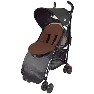 For Your Little One Śpiwór na nogi pasujący do Mamas i Papas Mylo Urbo Moove Pluse brązowy For Your Little One Śpiwór na nogi pasujący do Mamas i Papas Mylo Urbo Moove Pluse brązowy