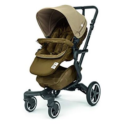 Concord Neo Plus Krzesło spacerowe, 4 koła z zawieszeniem, aluminiowe podwozie dla dzieci od 6 miesięcy, kolor Tawny Beżowy Concord Neo Plus Krzesło spacerowe, 4 koła z zawieszeniem, aluminiowe podwozie dla dzieci od 6 miesięcy, kolor Tawny Beżowy