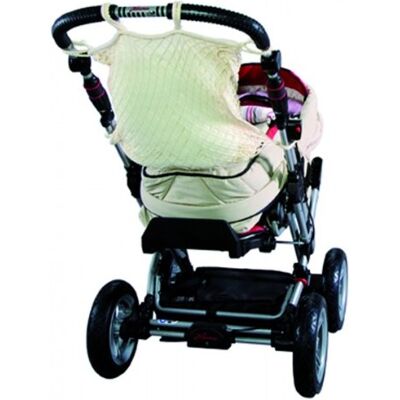 Sunny Baby Sunnybaby 11265 siatka na zakupy do wózka dziecięcego z zapięciem kotwicowym – kolor: czarny Sunny Baby Sunnybaby 11265 siatka na zakupy do wózka dziecięcego z zapięciem kotwicowym – kolor: czarny