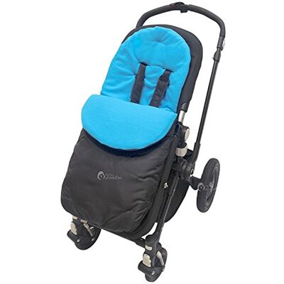 For Your Little One Footmuff/Cosy Toes kompatybilny z Quinny Turquoise For Your Little One Footmuff/Cosy Toes kompatybilny z Quinny Turquoise