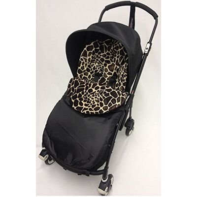 For Your Little One Zwierzęcy nadruk łapek/przytulne palce kompatybilne z Pushchiar żyrafą For Your Little One Zwierzęcy nadruk łapek/przytulne palce kompatybilne z Pushchiar żyrafą