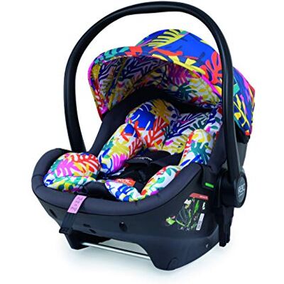 Cosatto Port RAC i-Size fotelik samochodowy dla niemowląt, grupa 0+, 0-15 miesięcy, ISOFIX, do tyłu do przodu, Club Tropicana, 4,7 kg Cosatto Port RAC i-Size fotelik samochodowy dla niemowląt, grupa 0+, 0-15 miesięcy, ISOFIX, do tyłu do przodu, Club Tropicana, 4,7 kg