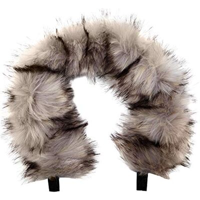For Your Little One For-Your-Little-One futrzany kaptur wózek kompatybilny z pielęgniarką, jasnoszary For Your Little One For-Your-Little-One futrzany kaptur wózek kompatybilny z pielęgniarką, jasnoszary
