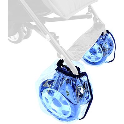 Sunnybaby 11900.0 Ochraniacze na koła Buggy zestaw 2 przezroczystych Sunnybaby 11900.0 Ochraniacze na koła Buggy zestaw 2 przezroczystych