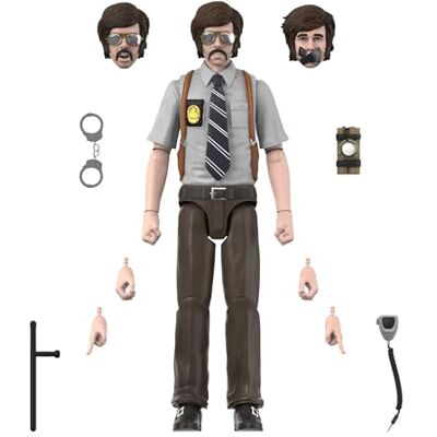 SUPER7 Beastie Boys Wave 1 figurka Ultimates Nathan Wind jako "Cochese" 18 cm SUPER7 Beastie Boys Wave 1 figurka Ultimates Nathan Wind jako "Cochese" 18 cm