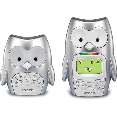 VTech BM2300 Hibou Family niania elektroniczna, sowa, szara VTech BM2300 Hibou Family niania elektroniczna, sowa, szara