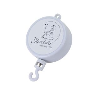Sterntaler Mechanizm muzyczny, Drogi Sandman, odpowiedni od narodzin, mobilny, 10 x 7 x 2,2 cm, biały
