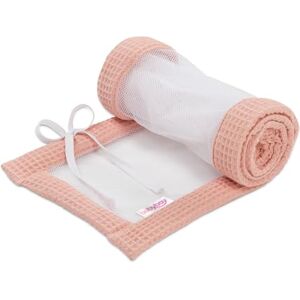 babybay Gniazdko z siatki waflowej pasuje do modelu Boxspring XXL, morelowo-różowe babybay Gniazdko z siatki waflowej pasuje do modelu Boxspring XXL, morelowo-różowe