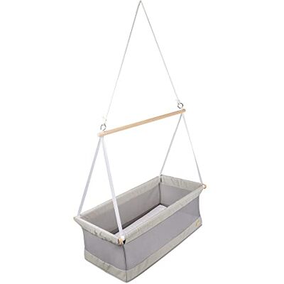 roba 226027GA Łóżko Wiszące, Szary, 90 x 45 cm roba 226027GA Łóżko Wiszące, Szary, 90 x 45 cm