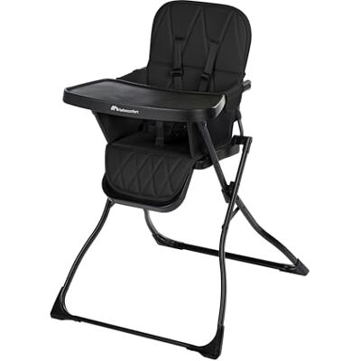 Bebeconfort Lily Krzesełko do Karmienia, 9-15 kg, Tinted Graphite Ultra Kompaktowe Składanie, 6-36 Mies., Lekkie (4 kg), Łatwe do Czyszczenia, Miękka Wyściółka, Składanie Jedną Ręką Bebeconfort Lily Krzesełko do Karmienia, 9-15 kg, Tinted Graphite Ultra Kompaktowe Składanie, 6-36 Mies., Lekkie (4 kg), Łatwe do Czyszczenia, Miękka Wyściółka, Składanie Jedną Ręką