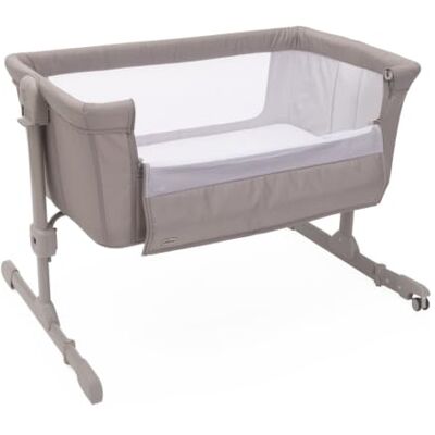 Chicco Next2Me Essential Łóżeczko dziecięce boczne, łóżeczko do wspólnego spania, kompatybilne z kilkoma łóżkami, regulowana wysokość, materac i torba w zestawie, 0-6 miesięcy, białe Chicco Next2Me Essential Łóżeczko dziecięce boczne, łóżeczko do wspólnego spania, kompatybilne z kilkoma łóżkami, regulowana wysokość, materac i torba w zestawie, 0-6 miesięcy, białe