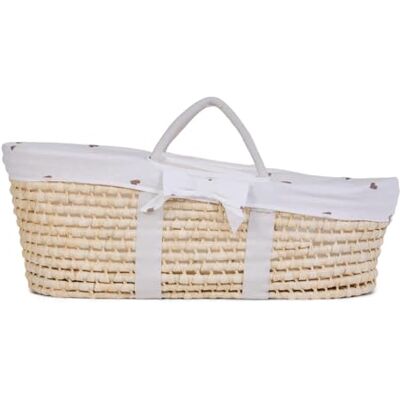 Childhome Moise Naturalny kołyska dla niemowląt - Baby Bassinet Childhome Moise Naturalny kołyska dla niemowląt - Baby Bassinet