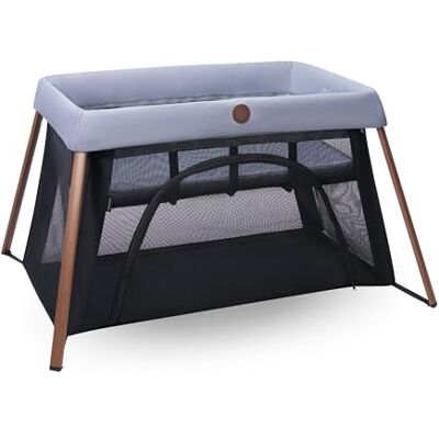 Maxi-Cosi Iris2, Łóżeczko Turystyczne dla Dziecka 2 w 1, 0 3 Lat, 0 15 kg, Kompaktowe Łóżeczko, 2 Poziomy, Boczne Wejście, Składane i Lekkie, Rozkładany Materac, Eco Care, Essential Grey Maxi-Cosi Iris2, Łóżeczko Turystyczne dla Dziecka 2 w 1, 0 3 Lat, 0 15 kg, Kompaktowe Łóżeczko, 2 Poziomy, Boczne Wejście, Składane i Lekkie, Rozkładany Materac, Eco Care, Essential Grey