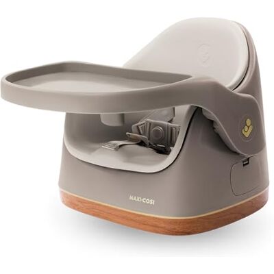 Maxi-Cosi Jay Fotelik Podwyższający i Krzesełko do Karmienia dla Niemowląt 2 w 1, 6 Mies. 3 Lata, 9-15 kg, Fotelik Podwyższający, Regulowana Tacka, Łatwe Czyszczenie, Kompaktowy, Elegance Beige Maxi-Cosi Jay Fotelik Podwyższający i Krzesełko do Karmienia dla Niemowląt 2 w 1, 6 Mies. 3 Lata, 9-15 kg, Fotelik Podwyższający, Regulowana Tacka, Łatwe Czyszczenie, Kompaktowy, Elegance Beige