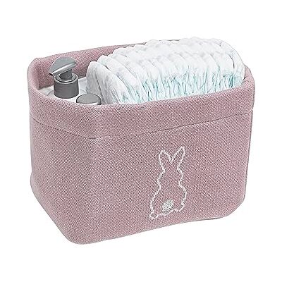 Meyco - Wickeltischkörbchen - Lilac - Medium - Changing basket Meyco - Wickeltischkörbchen - Lilac - Medium - Changing basket