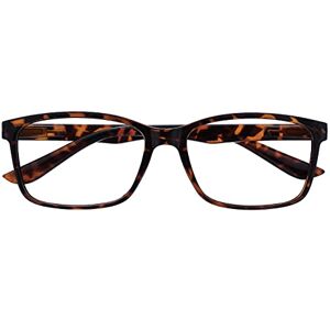 Opulize R83-2 Brązowe okuliary do czytania - Reading Glasses Opulize R83-2 Brązowe okuliary do czytania - Reading Glasses