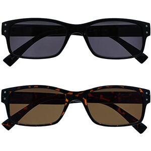 The Reading Glasses Company Model +2.50 Duża Brązowa Żółw - Okulary do czytania The Reading Glasses Company Model +2.50 Duża Brązowa Żółw - Okulary do czytania