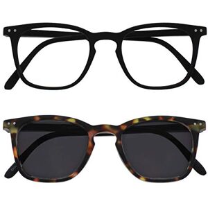 Opulize Bex Podwójne okulary do czytania UV400 odporne na zarysowania Opulize Bex Podwójne okulary do czytania UV400 odporne na zarysowania